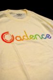 画像1: Ｃａｄｅｎｃｅ LOGO S/S TEE 「CMYK」