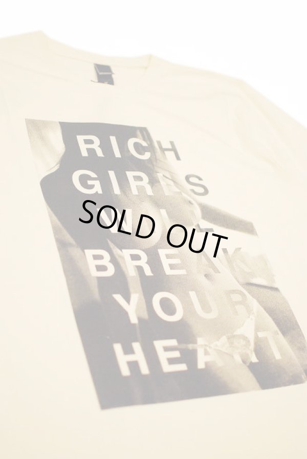 画像1: Lifetime collective S/S TEE 「RICH GIRLS」