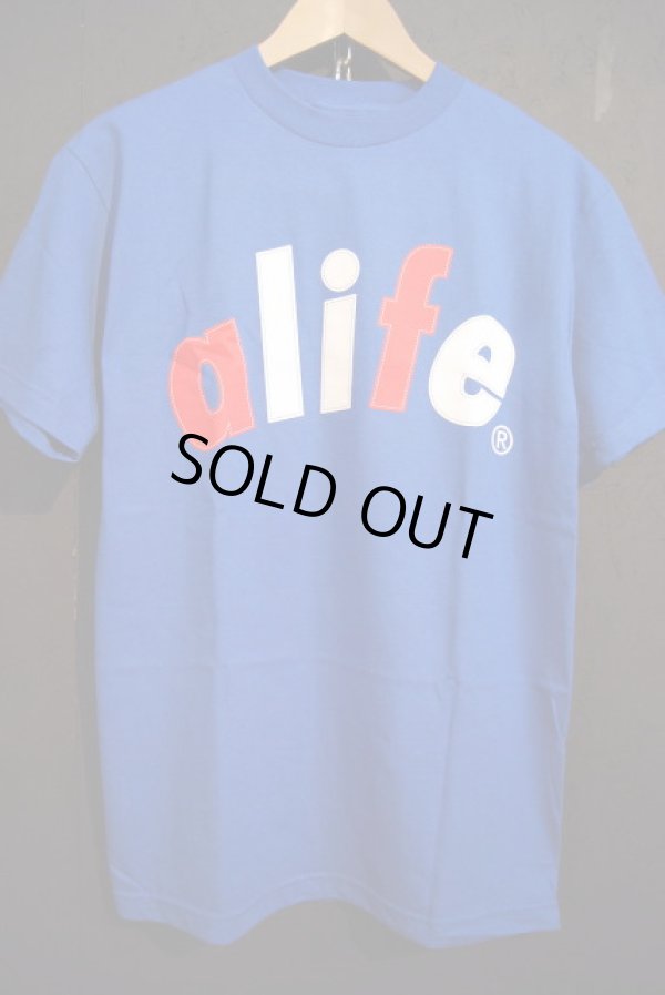 画像1: ALIFE S/S TEE  「LIE」