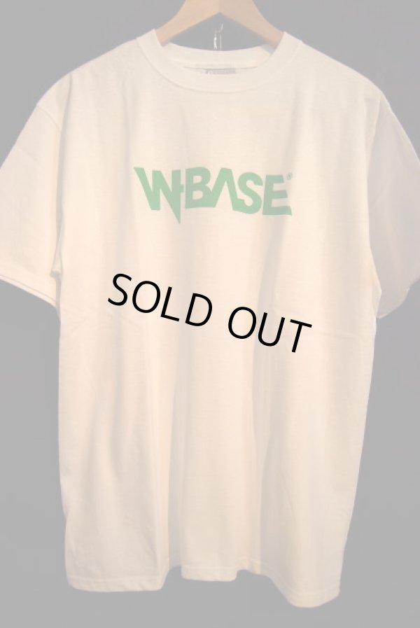 画像1: W-BASE LOGO S/S TEE