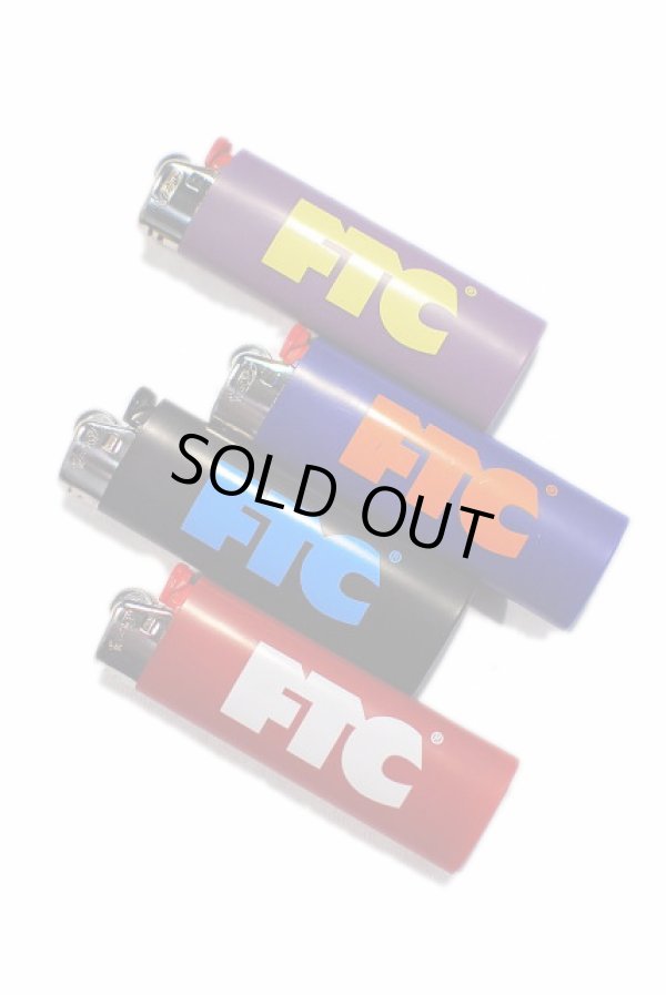 画像1: FTC LOGO LIGHTER SET