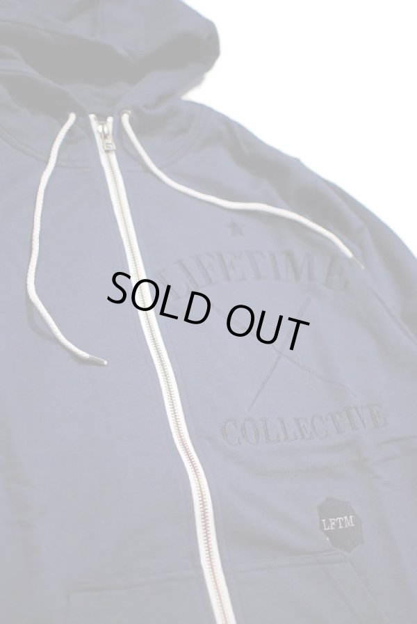 画像1: Lifetime collective F/Z SWT HOODY 「ICON」