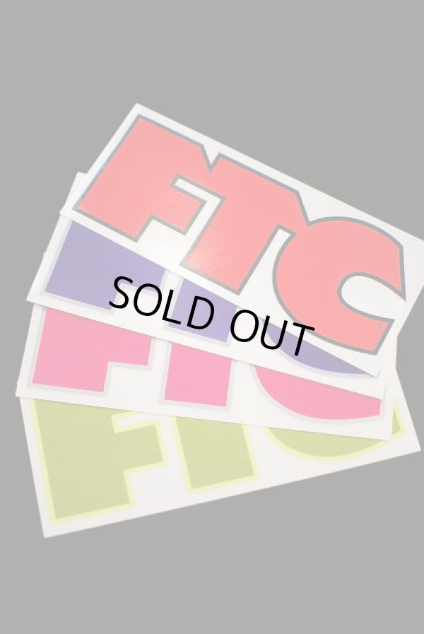 画像1: FTC LOGO STICKER