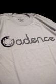 画像1: Ｃａｄｅｎｃｅ LOGO S/S TEE 「GRADE」