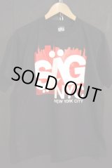 画像: SAG LiFE NYC LOGO S/S TEE