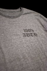 画像: AUTH S/S TEE  PREMIUM「100% AUTH」