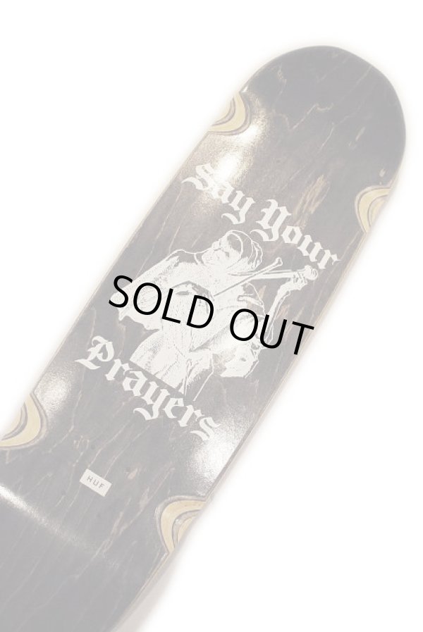 画像1: HUF 「SAY YOUR PRAYERS CRUISER BOARD」