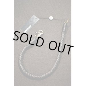 画像: Lifetime Braided Leather Keychain Strap