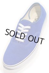 画像: VANS AUTHENTIC 「CLASSIC」