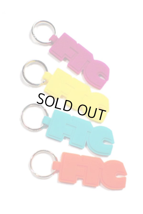 画像1: FTC LOGO SILICON KEY HOLDER