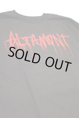 画像: ALTAMONT S/S TEE 「LIVE TONIGHT」