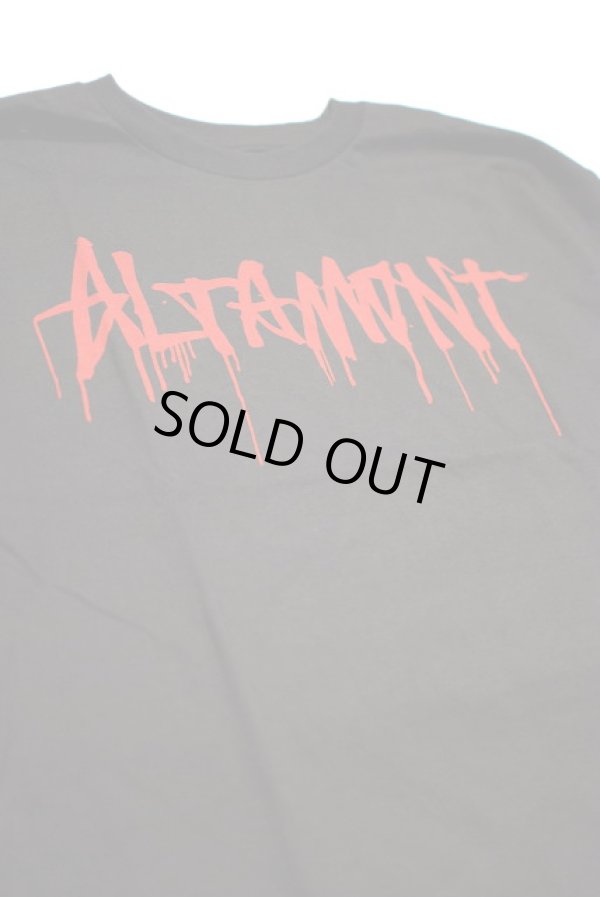 画像1: ALTAMONT S/S TEE 「LIVE TONIGHT」