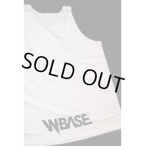 画像: W-BASE LOGO TANK TOP