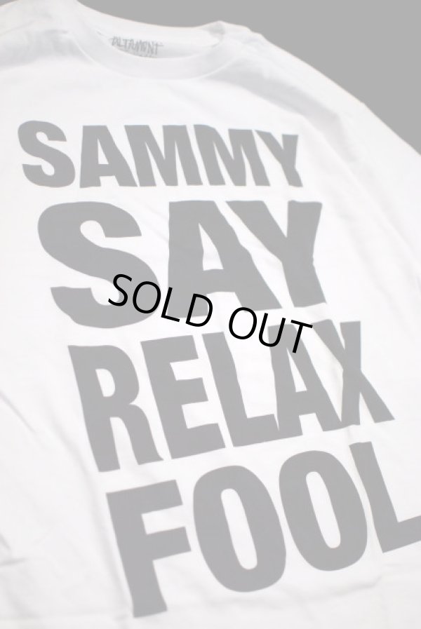 画像1: ALTAMONT S/S TEE 「CAMMY SAY」