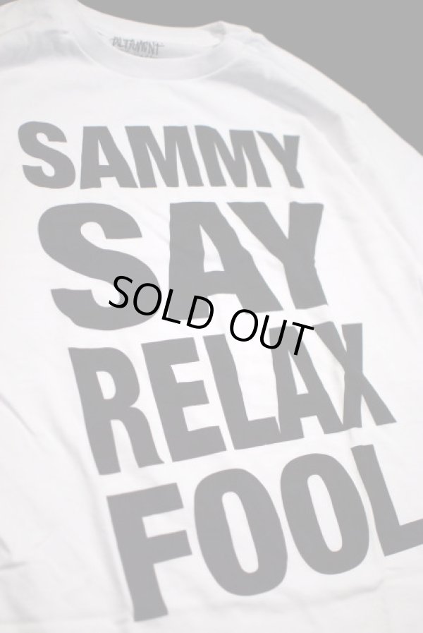 画像1: ALTAMONT S/S TEE 「CAMMY SAY」