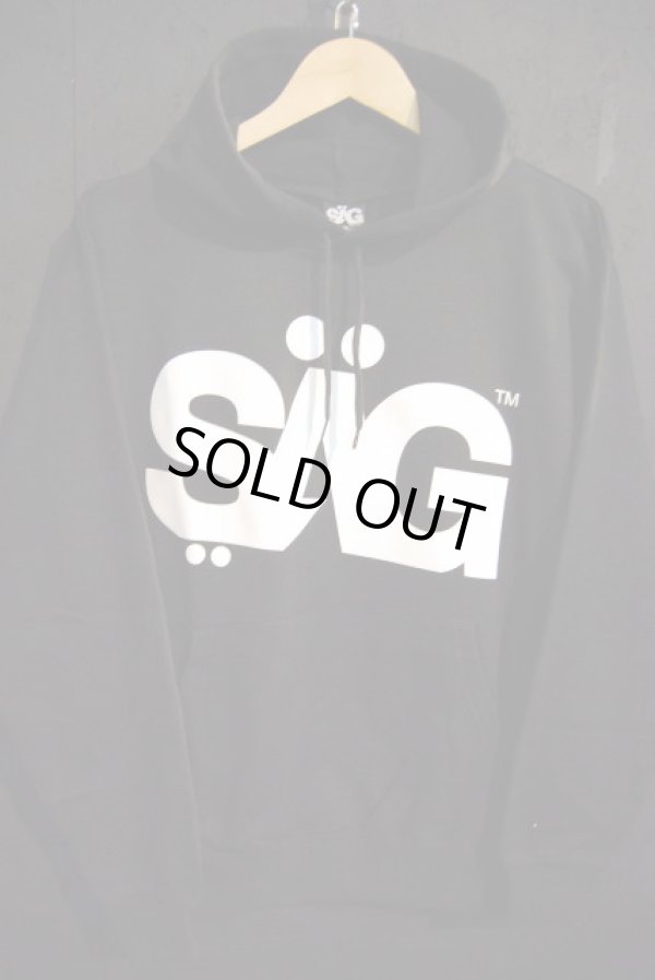 画像1: SAG LiFE LOGO HOODIE