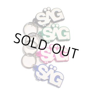 画像: SAG LiFE LOGO KEY HOLDER