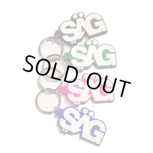 画像: SAG LiFE LOGO KEY HOLDER