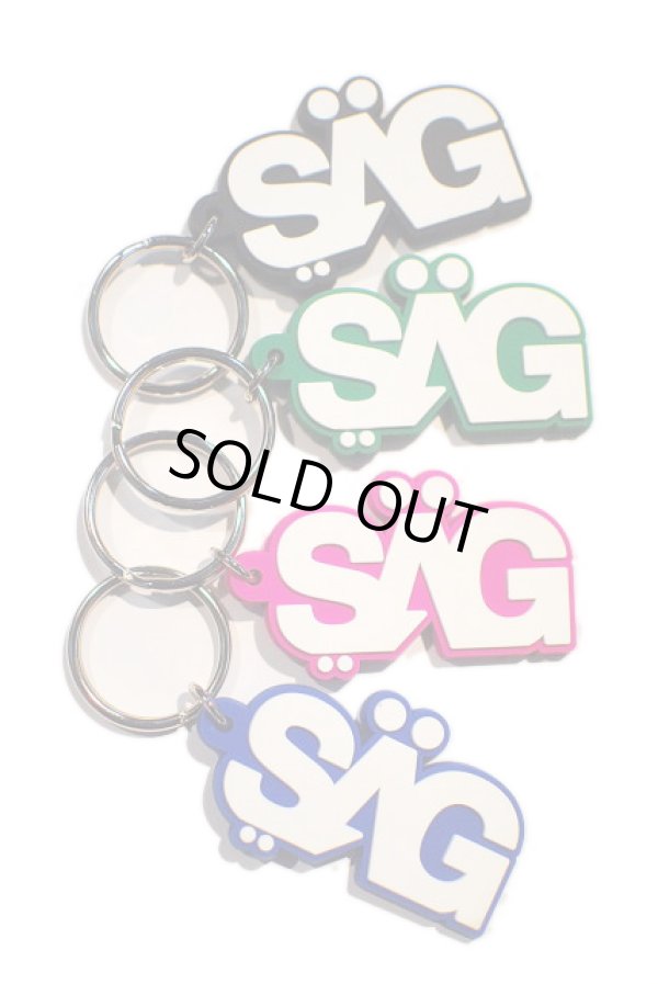 画像1: SAG LiFE LOGO KEY HOLDER