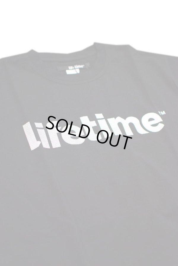 画像1: Lifetime 「LOGO」 S/S TEE