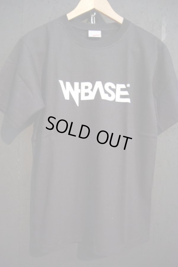画像1: W-BASE LOGO S/S TEE