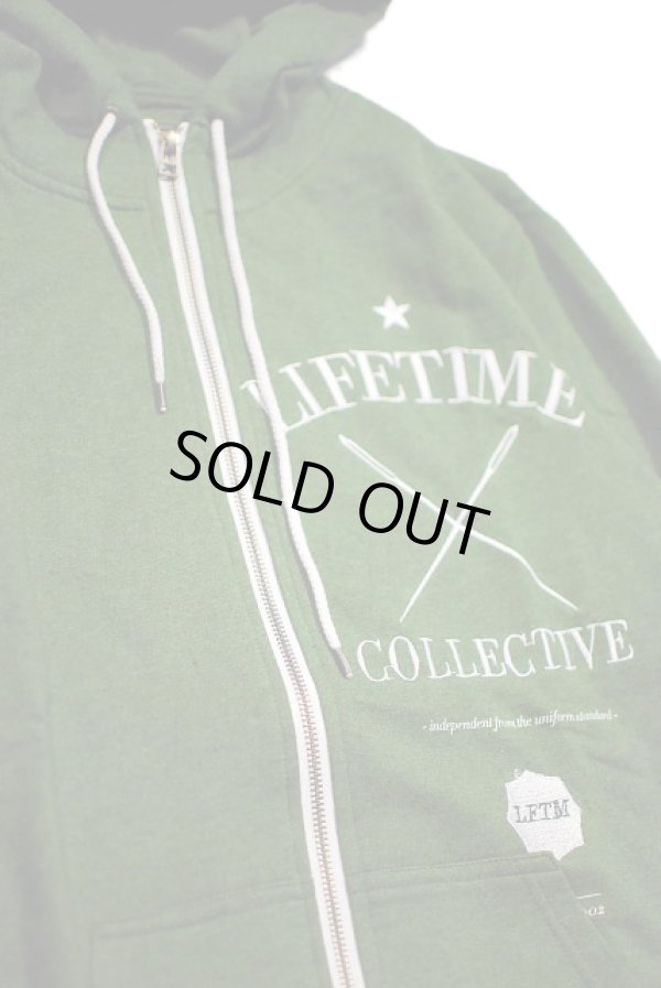 画像1: Lifetime collective F/Z SWT HOODY 「ICON」