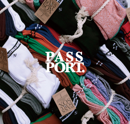 画像: PASS PORT. 入荷