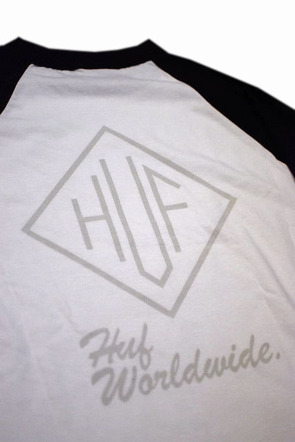 画像: HUF B/B TEE 「2ND BASE BASEBALL」