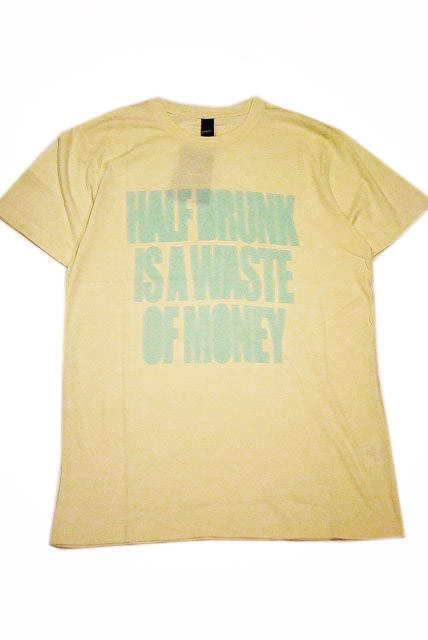 画像: Lifetime collective S/S TEE 「HALF DRUNK」