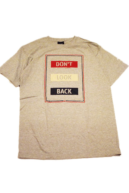 画像: HUF S/S TEE 「DON'T LOOK BACK」