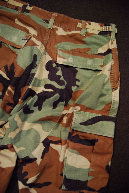 画像: USED MILITARY BDU SHORT