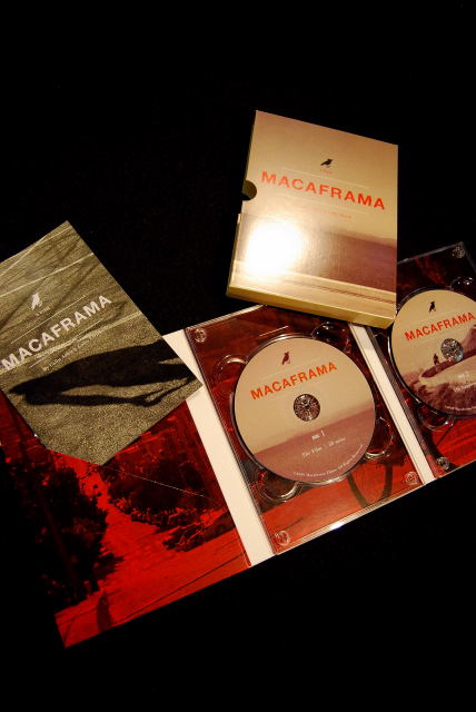 画像: MACAFRAMA DVD
