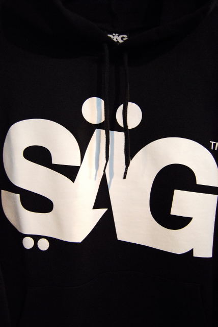 画像: SAG LiFE LOGO HOODIE