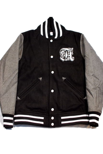 画像: ALIFE MELTON VARSITY JACKET