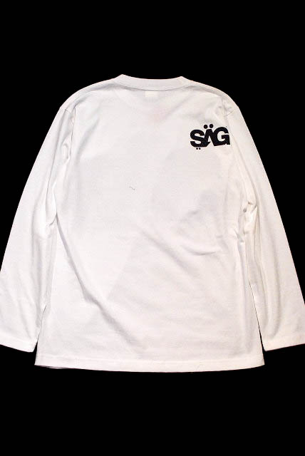 画像: SAG LiFE SHADOW LOGO L/S TEE