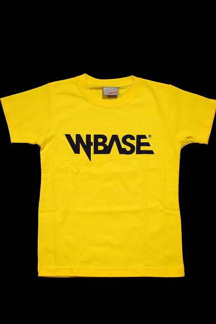 画像: W-BASE LOGO S/S TEE 「KIDS」