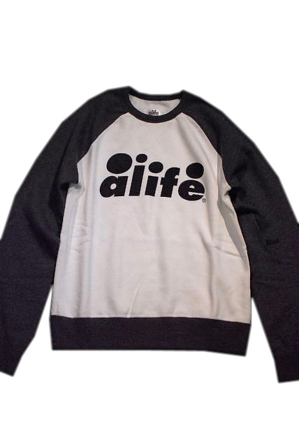 画像: ALIFE RAGLAN SWT  「BUBBLE」