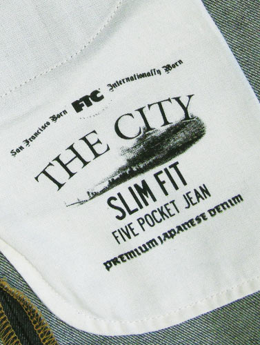 画像: FTC DENIM PANTS 「THE CITY」