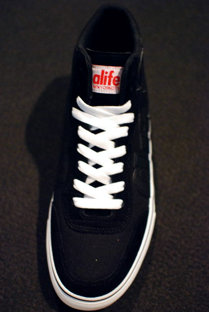 画像: ALIFE 「EVERYBODY MONO SUEDE APPLIQUE」