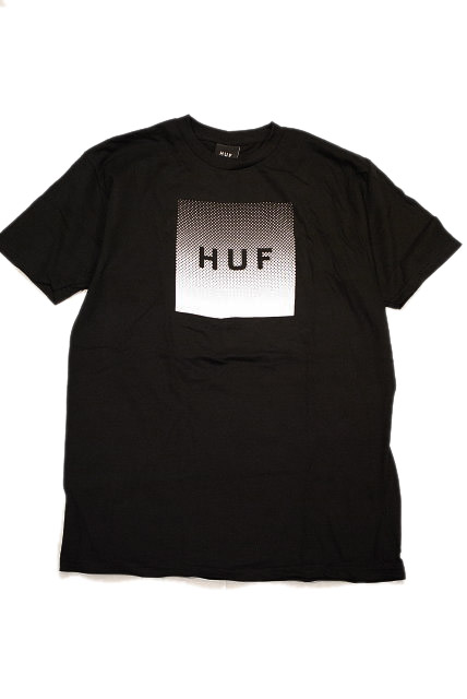 画像: HUF S/S TEE 「DOT FADE ORIGINAL LOGO」