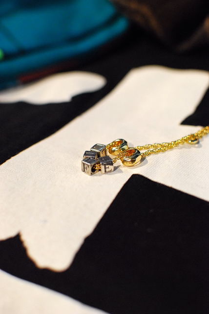 画像: Lifetime collective necklace 「Life Gold」