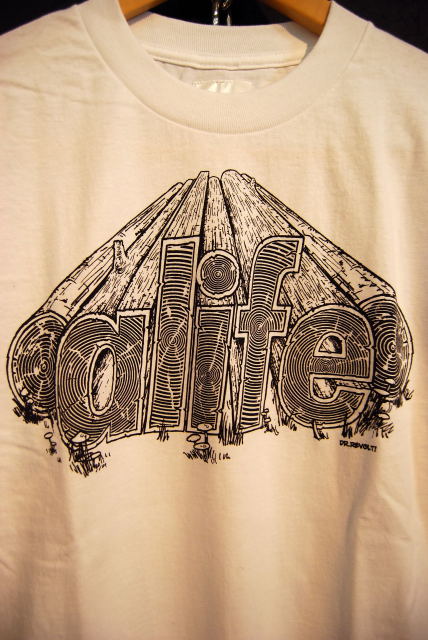 画像: ALIFE S/S TEE  「DR.REVOLT III」