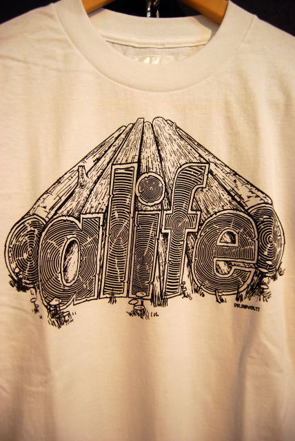 画像: ALIFE S/S TEE  「DR.REVOLT III」