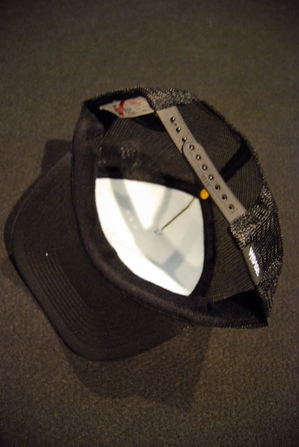 画像: W-BASE 「LOGO」 MESH CAP