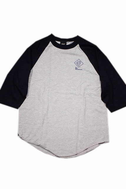 画像: HUF B/B TEE 「2ND BASE BASEBALL」