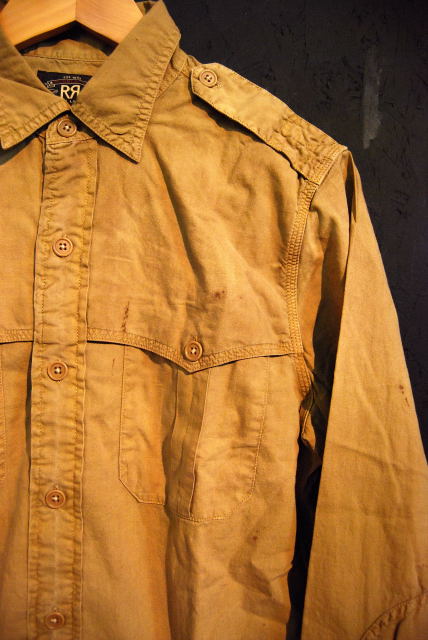 画像: RRL VINTAGE POLIN SHIRT