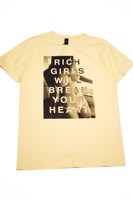 画像: Lifetime collective S/S TEE 「RICH GIRLS」