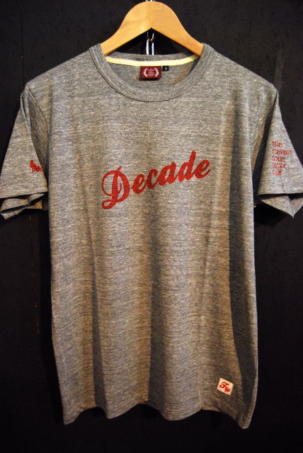 画像: 430 S/S TEE 「DECADE CAL」