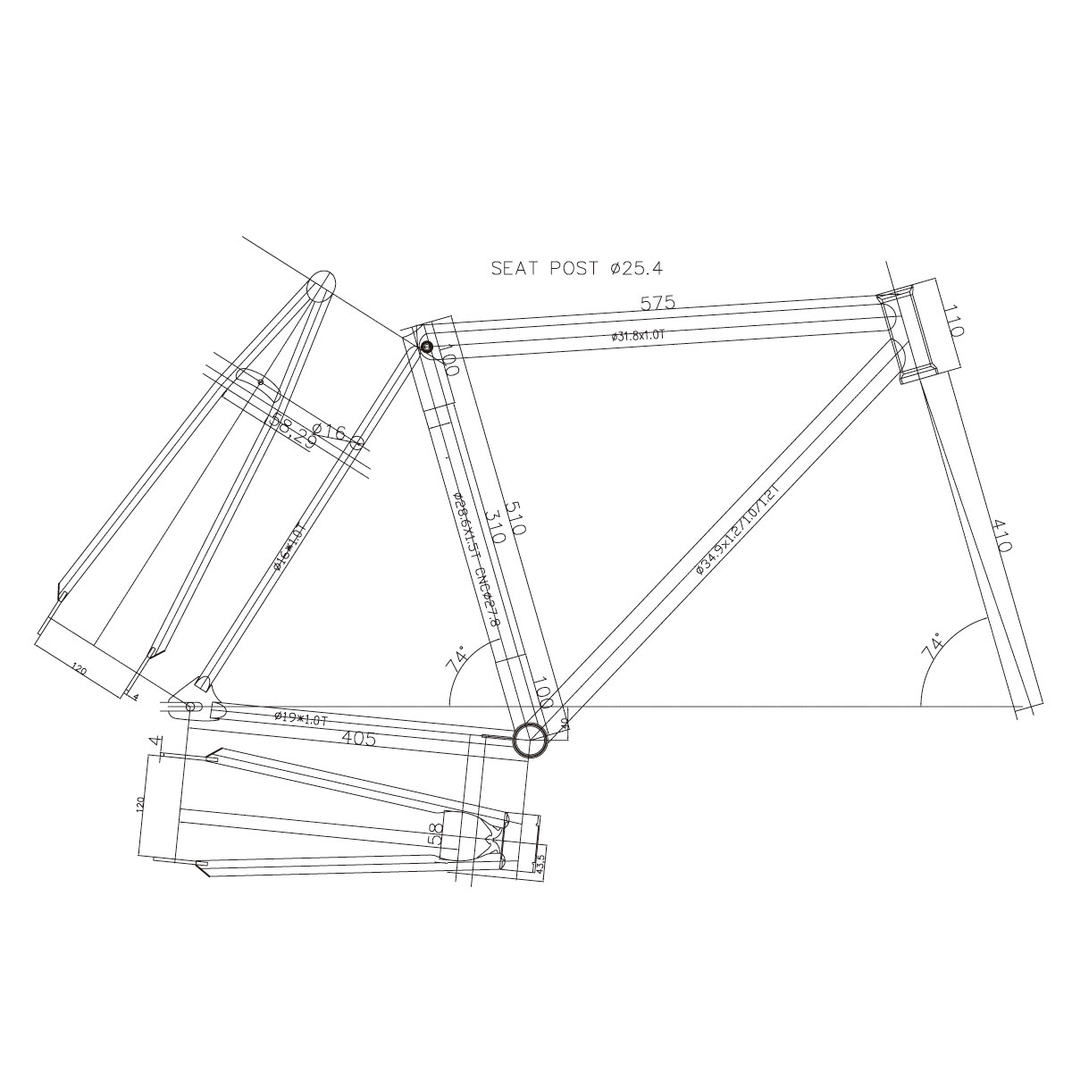 画像: DURCUS ONE 「NASTY FRAME」