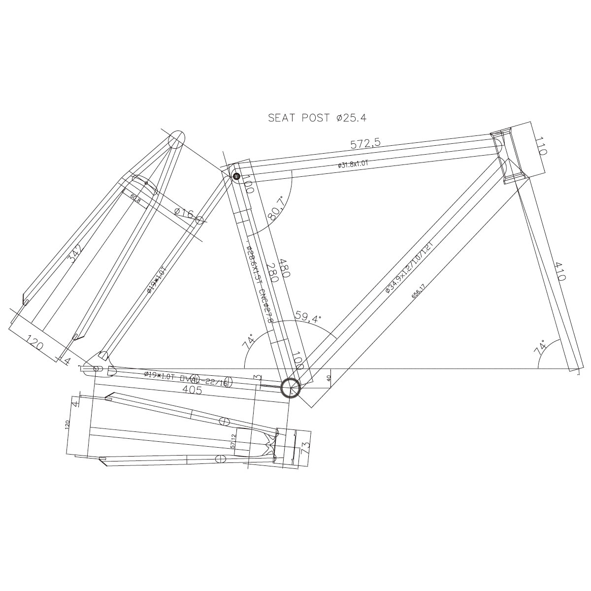 画像: DURCUS ONE 「NASTY FRAME」